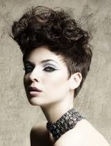 strihy pre krátke kučeravé vlasy