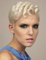 strihy pre krátke kučeravé vlasy